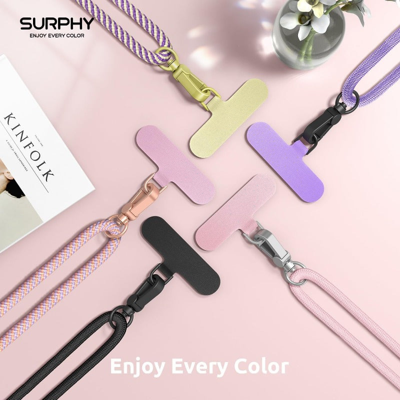 Stylish Adjustable Phone Lanyard with Universal Compatibility