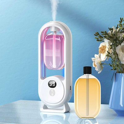AromaGlow 360° Smart Fragrance Diffuser – Long-Lasting Freshness