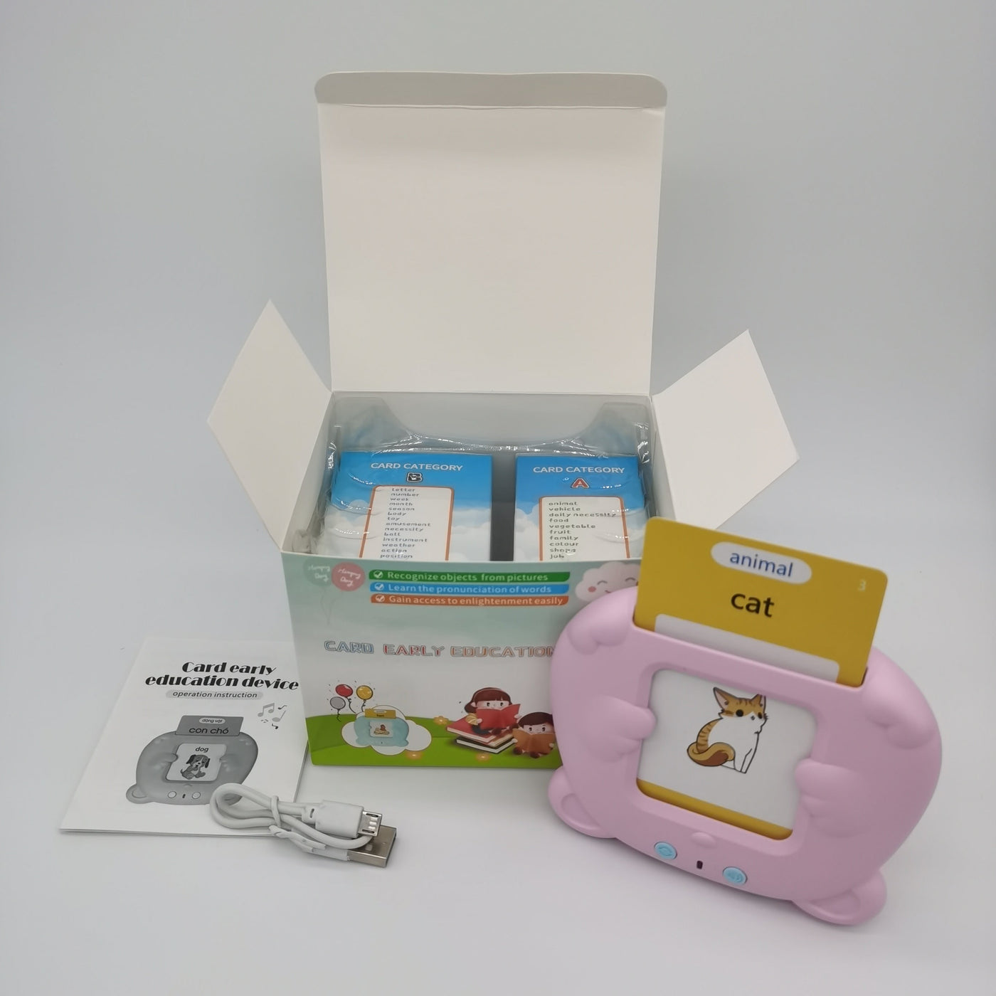 Talking Cards for Toddlers