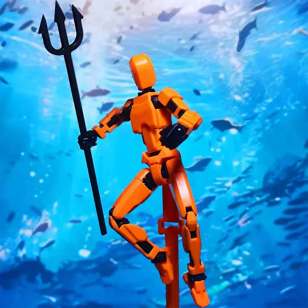 '- Dummy13 Magnetic Action Figure Set