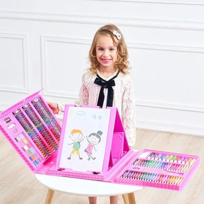 Deluxe Kids Art Supplies Set