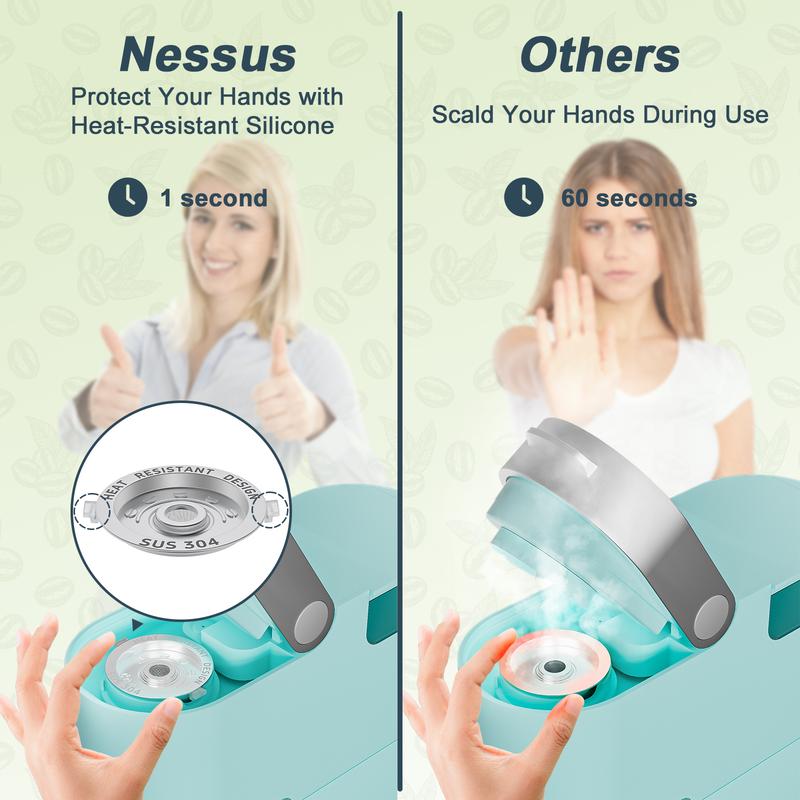 Reusable Stainless Steel Coffee Pod for Keurig 1.0