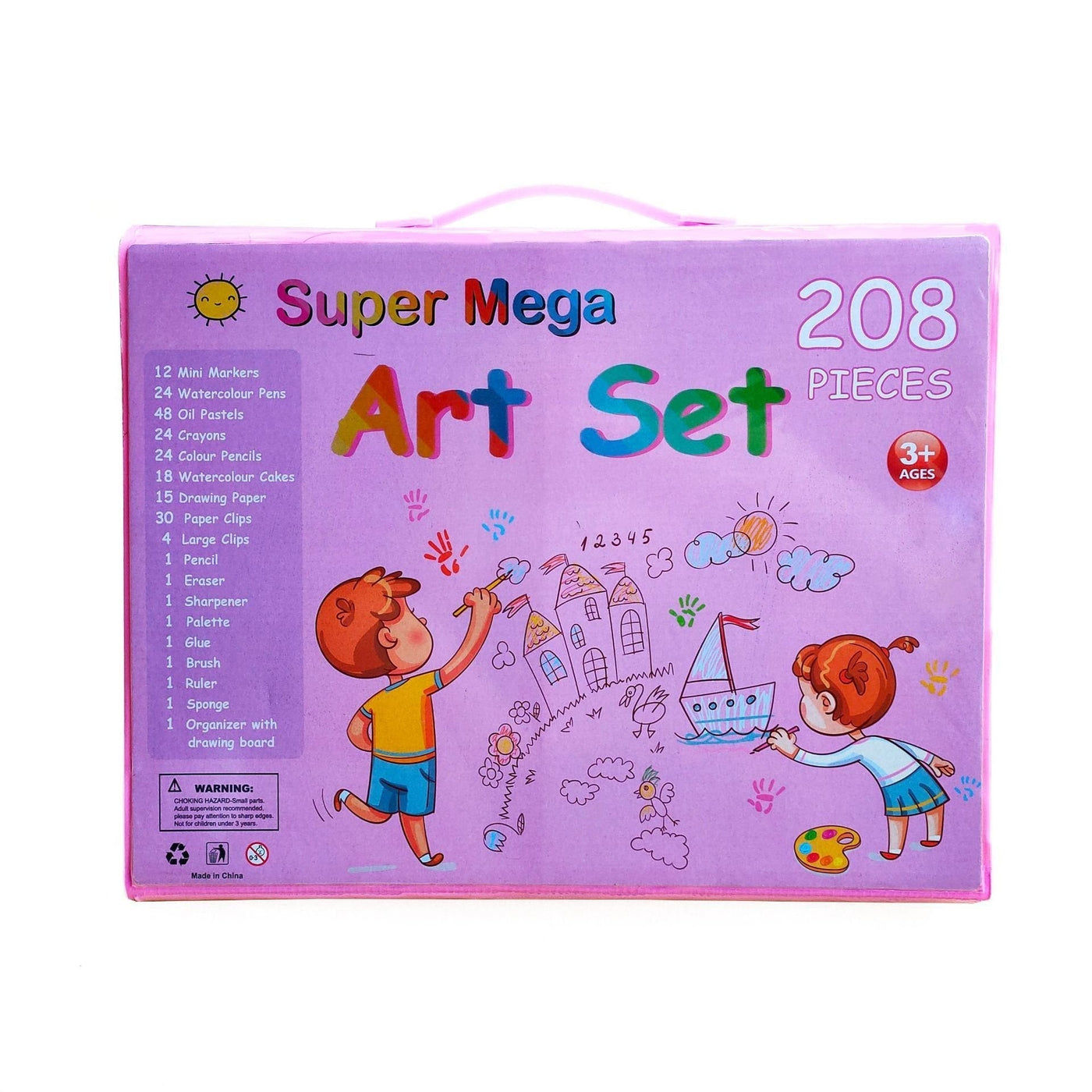 Deluxe Kids Art Supplies Set