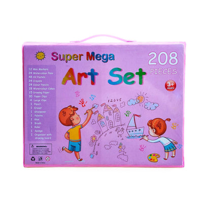 Deluxe Kids Art Supplies Set