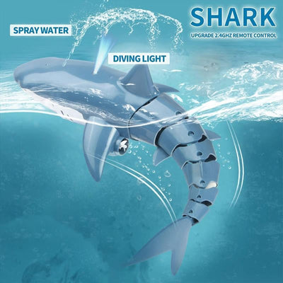 Remote Control Shark Toy
