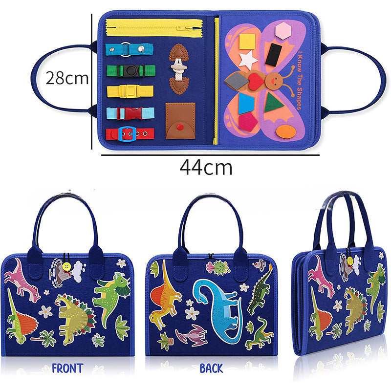 Montessori Busy Board