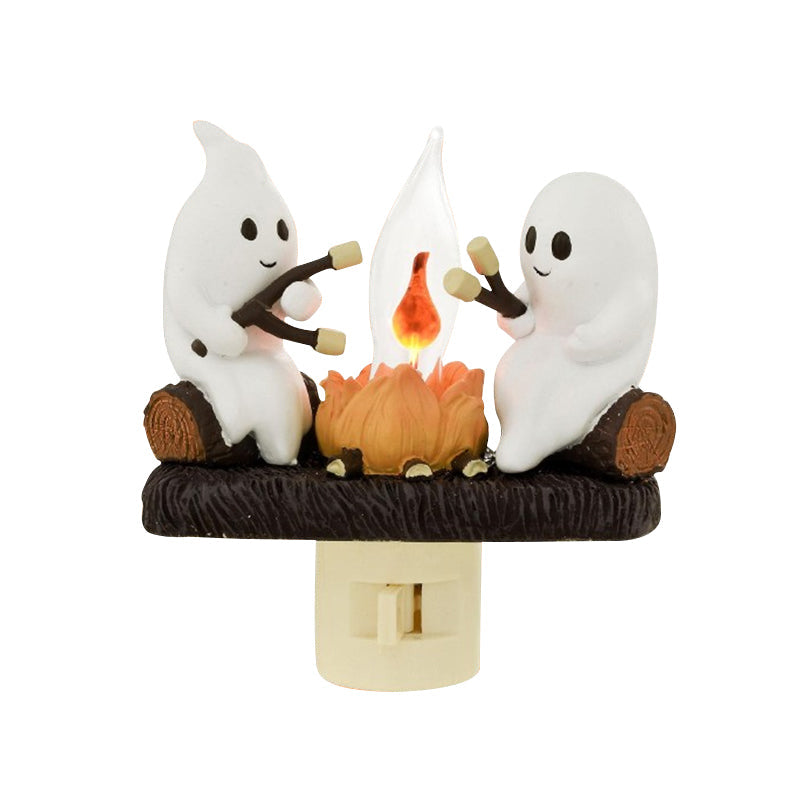 Ghostly Campfire Flicker Light