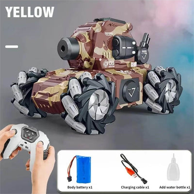 360° Rotating Water Bomb Tank