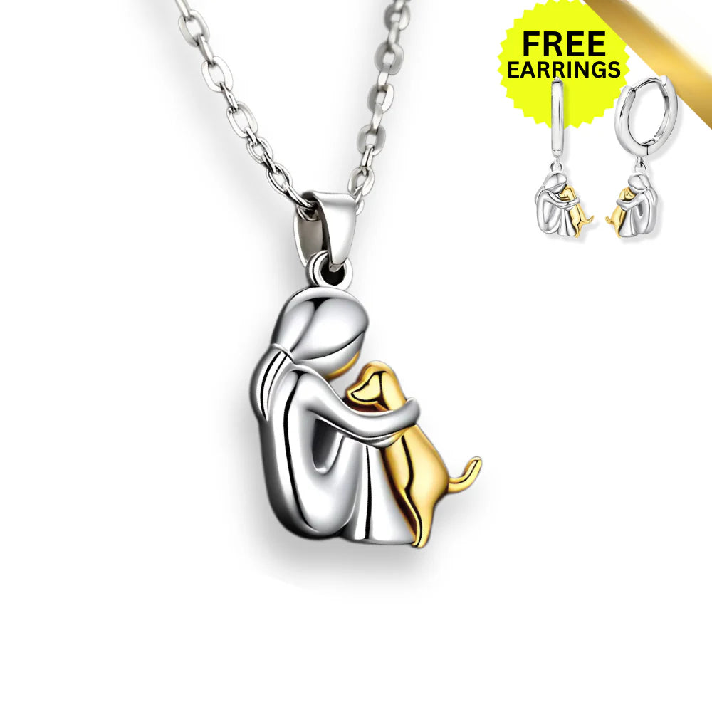 Faithful Dog Pendant