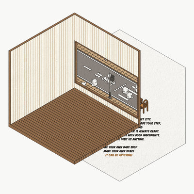 Xmas Party, 365 Market, Bakery, Laundry