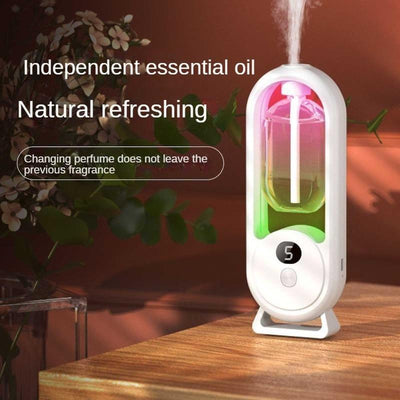 AromaGlow 360° Smart Fragrance Diffuser – Long-Lasting Freshness