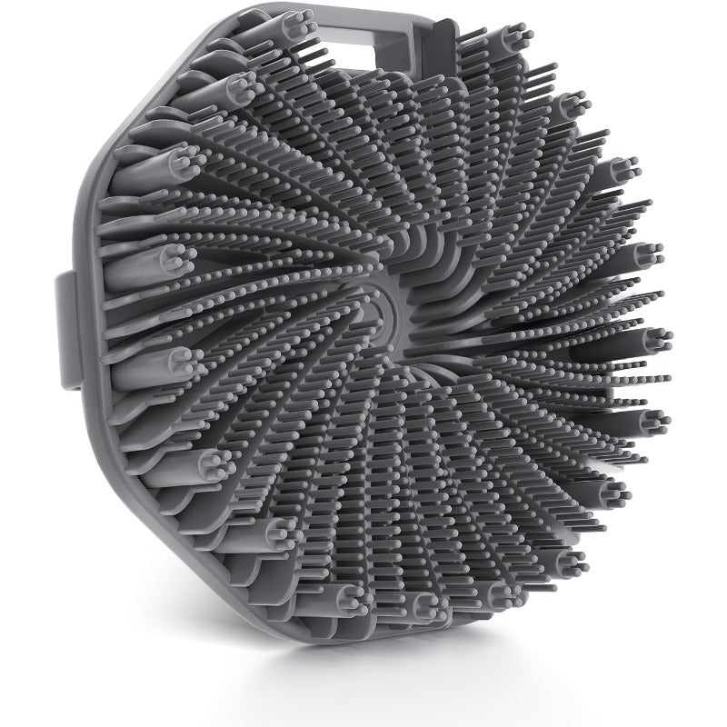 Silver-Infused Silicone Body Brush