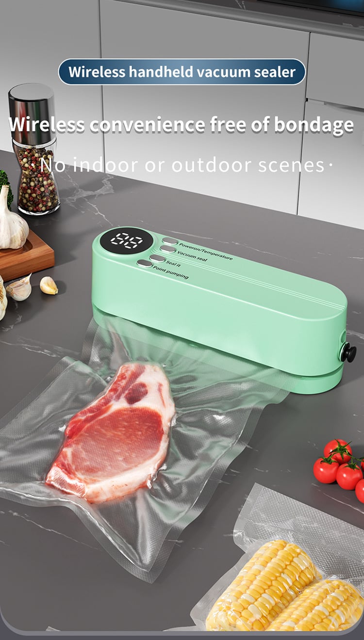 ✨Mini Wireless Vacuum Sealer