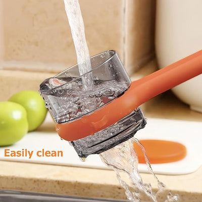 Double-sided Stainless Steel Blade Peeling Knife With Storage Box