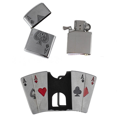 Belt Buckle with Lighter