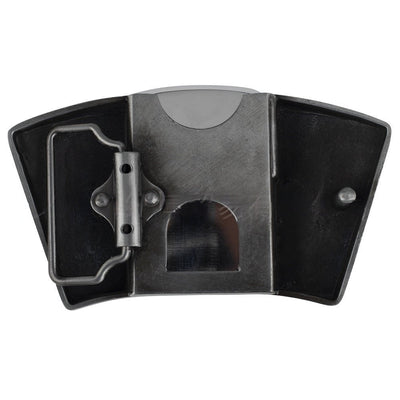 Belt Buckle with Lighter