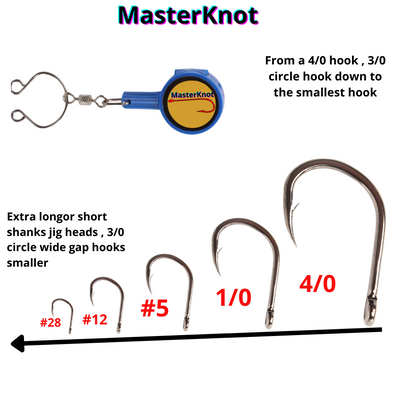 MasterKnot Fishing Knot Tying Tool – Tie Flawless Knots in Seconds