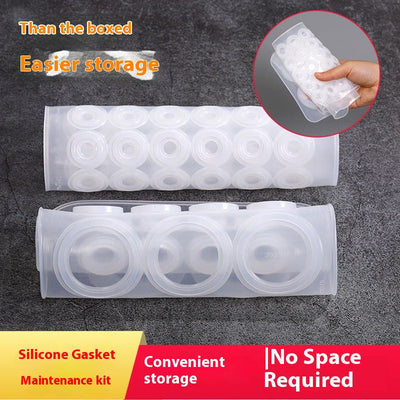 High-Temp Silicone O-Ring Assortment Kit