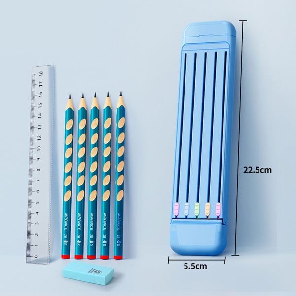 🔥 - Multifunctional Pencil Case for Kids