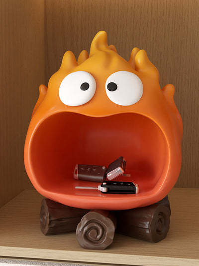 Big Mouth Cartoon Storage Box: Bold and Creative Desk Decor