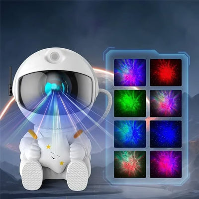 ❤️‍🔥Astronaut nebula nightlight