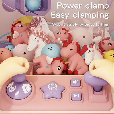 Mini Claw Machine Clip Doll