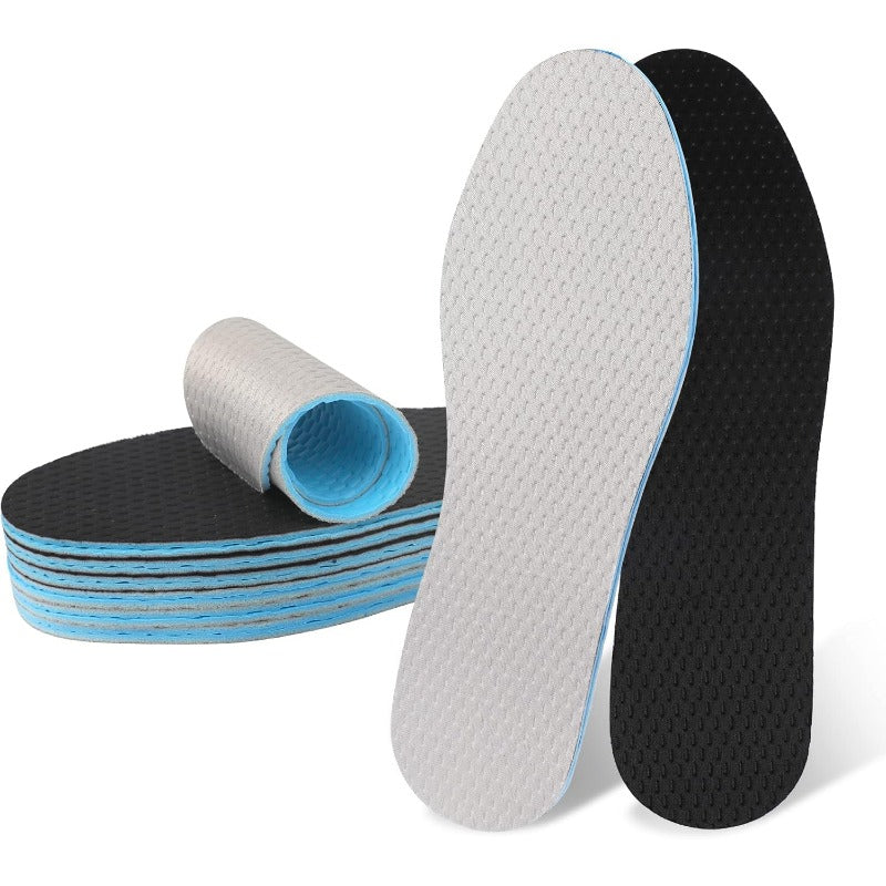Ultra-Thin Trim-to-Fit Washable Insoles
