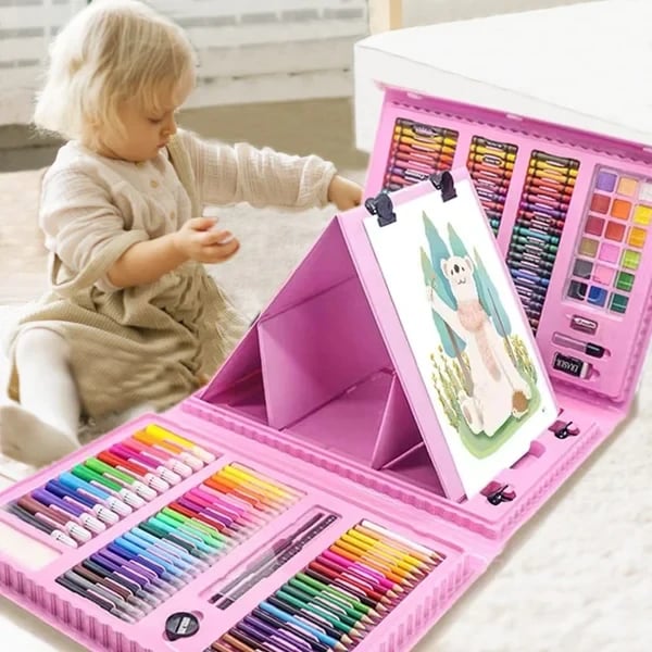 Deluxe Kids Art Supplies Set