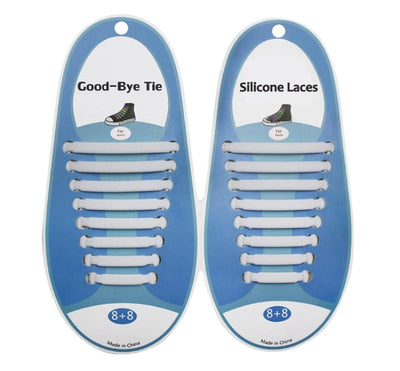 Elastic Silicone No-Tie Shoelaces