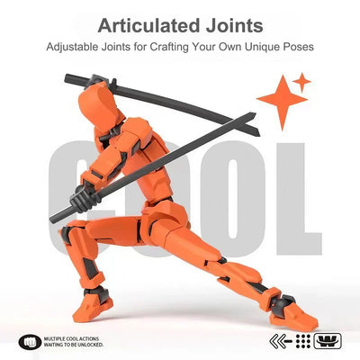 '- Dummy13 Magnetic Action Figure Set