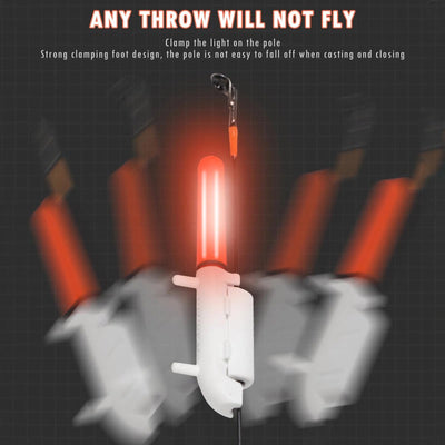 LED Fishing Glow Sticks with Secure Buckle Design