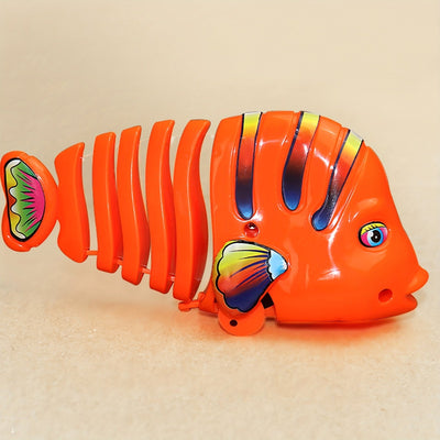 🐟Wind-Up Wiggle Fish Toy