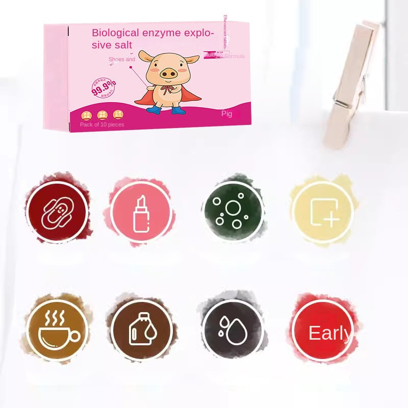 🔥Multi-functional bio-enzyme cleaning tablets