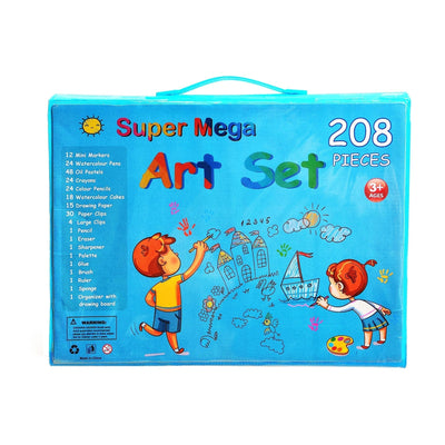 Deluxe Kids Art Supplies Set