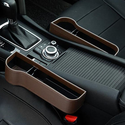 🎉Leather Multifunctional Car Seat Organizer
