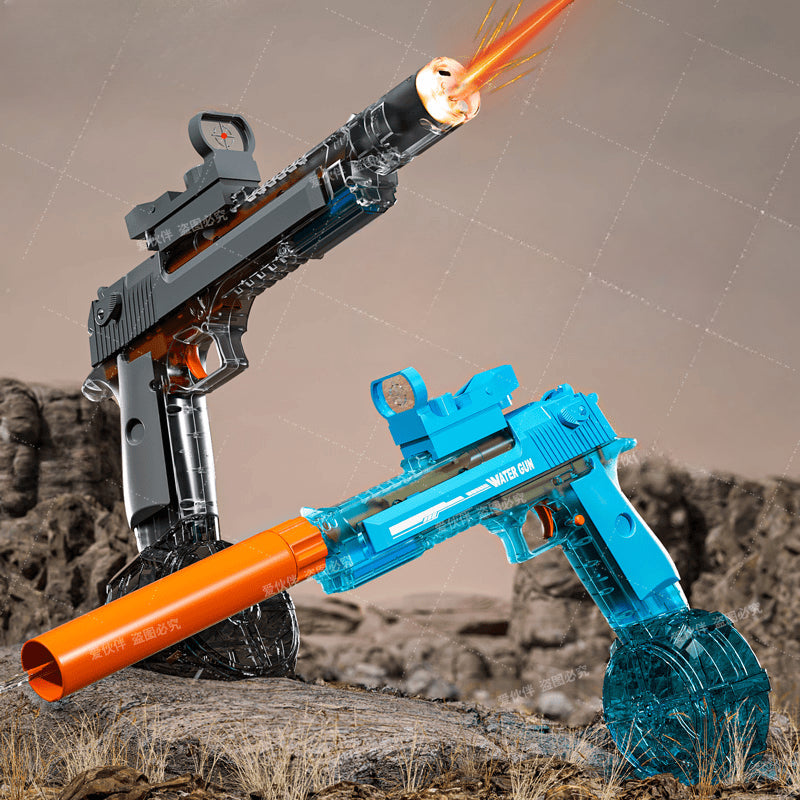HydroBlitz Elite Electric Water Gun
