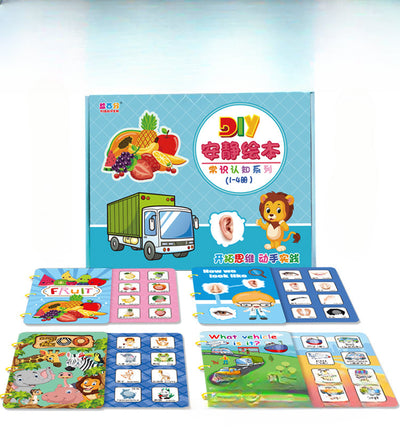 Sensory Book for Kids