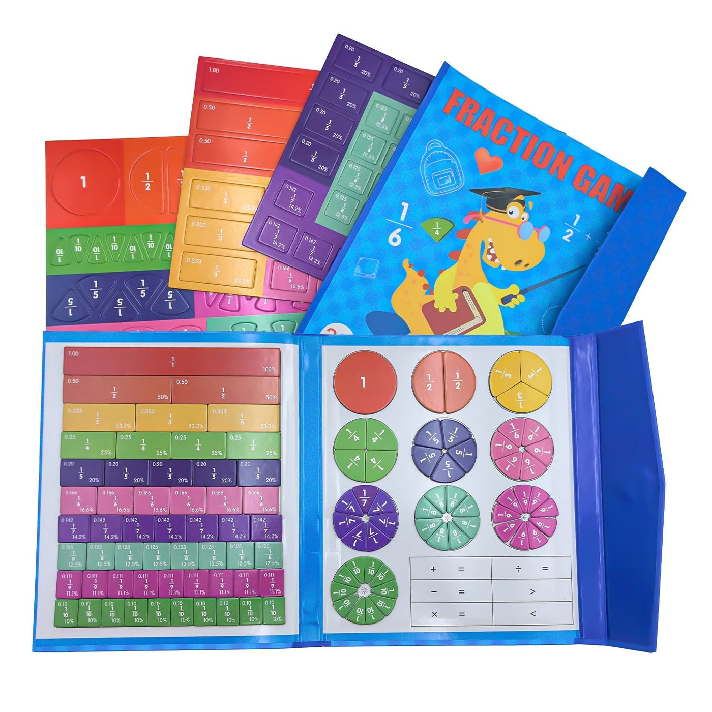 Magnet Montessori Fraction Puzzle