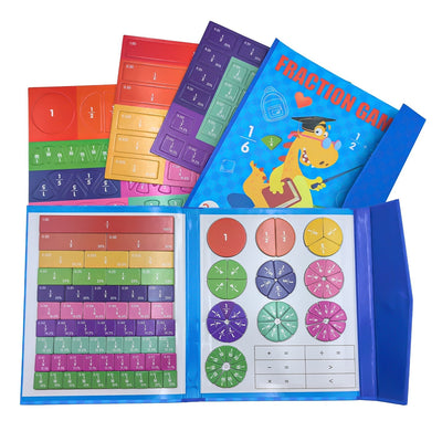 Magnet Montessori Fraction Puzzle