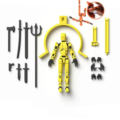 '- Dummy13 Magnetic Action Figure Set
