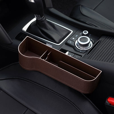 🎉Leather Multifunctional Car Seat Organizer