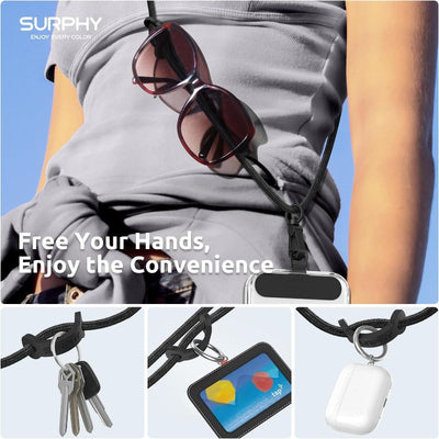 Stylish Adjustable Phone Lanyard with Universal Compatibility