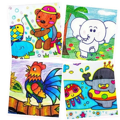 Deluxe Kids Art Supplies Set