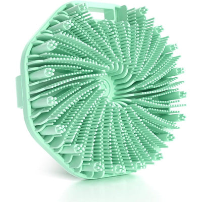 Silver-Infused Silicone Body Brush