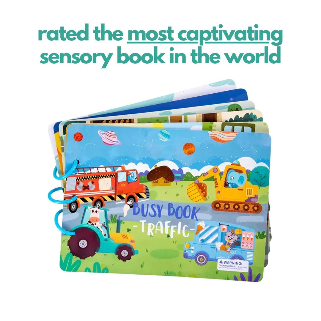 Sensory Book for Kids
