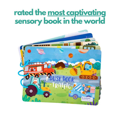 Sensory Book for Kids