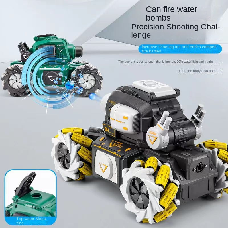 360° Rotating Water Bomb Tank