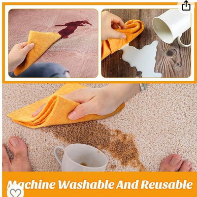 Ultra-Absorbent Miracle Cleaning Shammy