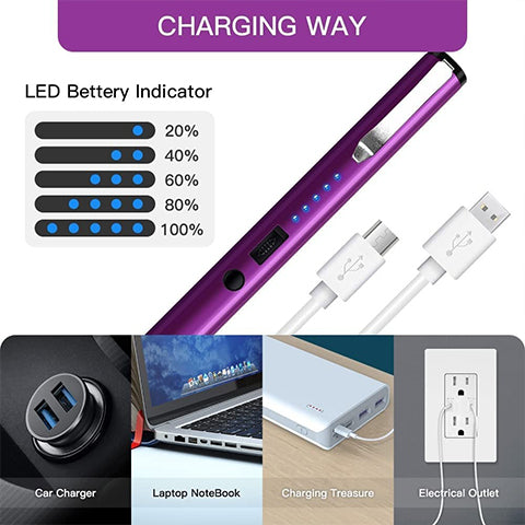 🔥Tactical HIGH Power 25,000,000 Stun Pen