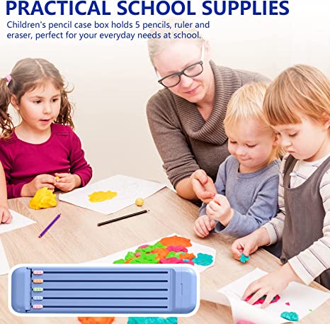 🔥 - Multifunctional Pencil Case for Kids